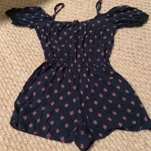 Flower romper